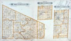 Townships 32, 33 and 34 N Ranges XII W, Township 34 N Range XIII W, Laclede County 1912c